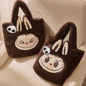 POP MART, POP LAND Exclusive Reversible Mokoko Labubu Tote Bag